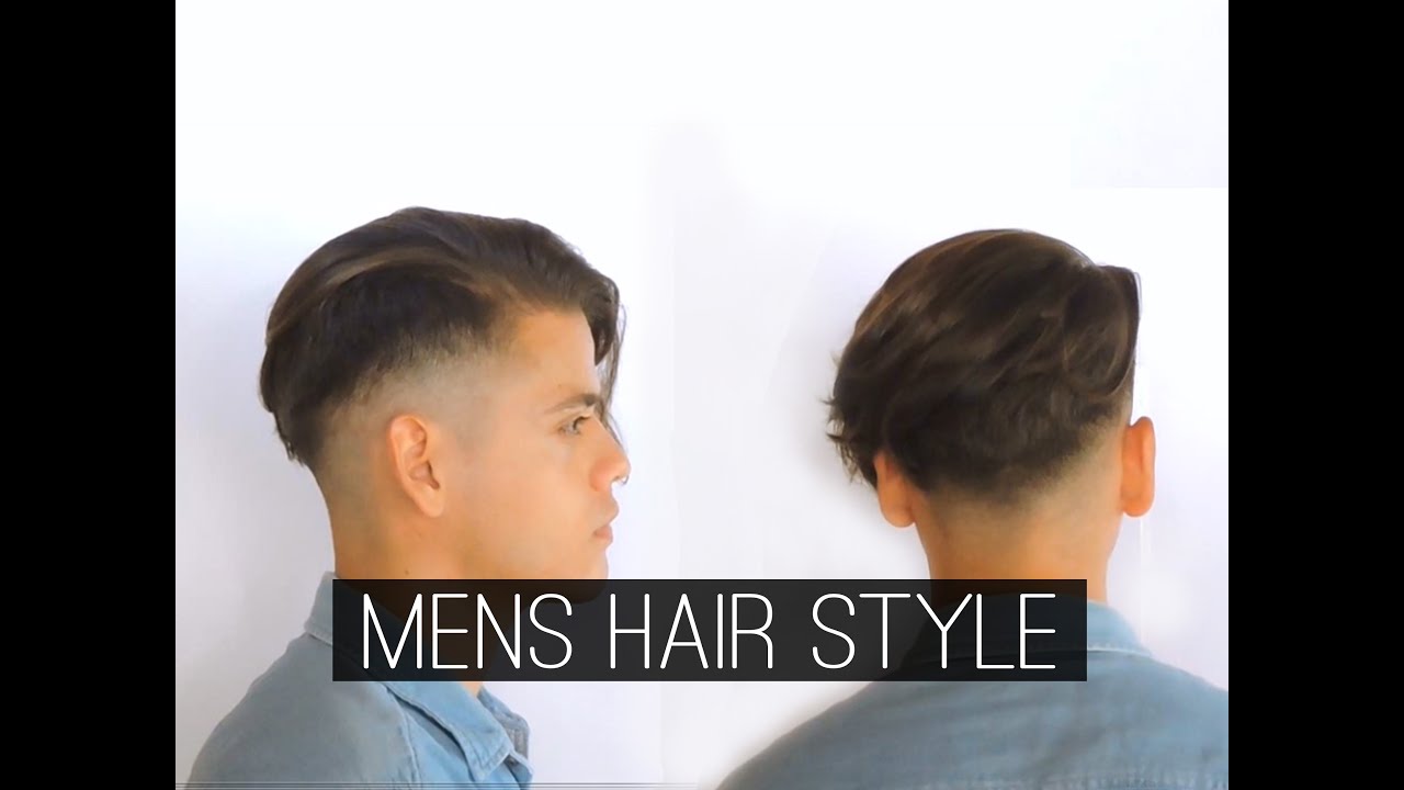 Disconected Undercut - Mens hair style - Mi corte de pelo - Peinados hombres 2020