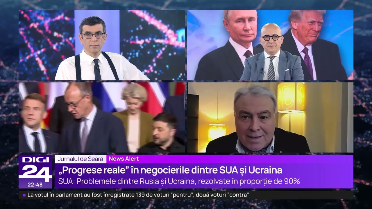 Adrian Cioroianu: Cred că avem șanse ca în săptămânile care urmează să se anunțe un armistițiu