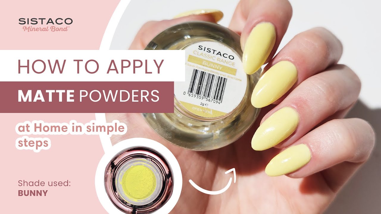 How to Apply: Sistaco Matte Application Steps Tutorial *SO QUICK*