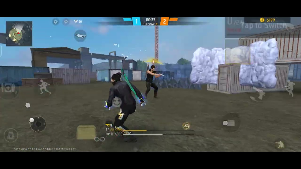 Over Power opponent 