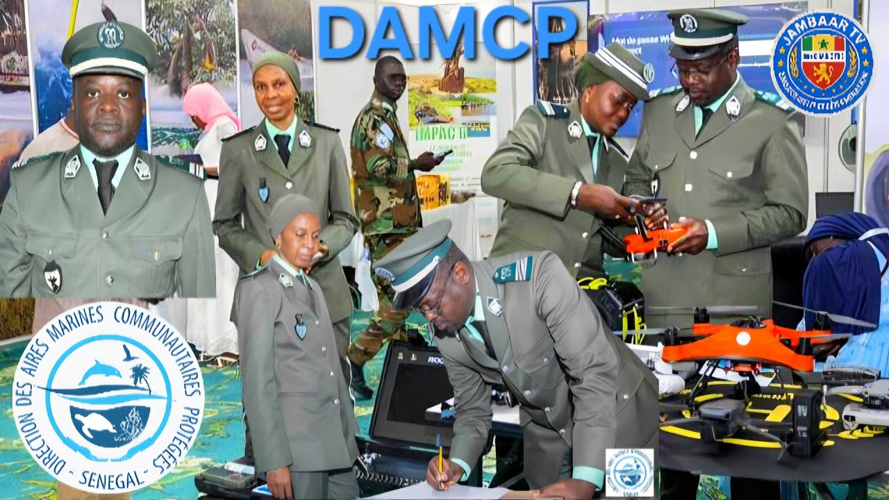 Leadership et engagement : Le Colonel Momar Sow et la mission de protéger les ressources marines