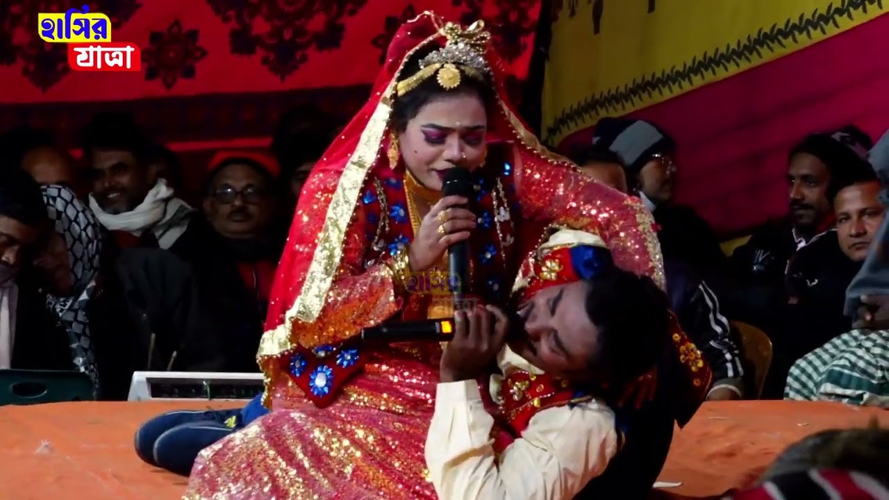 নায়িকা পাখি অভিনীত শহীদ কারবালা যাত্রাপালা | দেখা দেন গো ওহেগো স্বামী | jatra gan