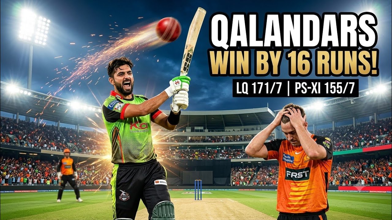 🏏 Lahore Qalandars vs Perth Scorchers XI | 1st Match | Global Super League 2026 🔥🏆 #Gsl2026