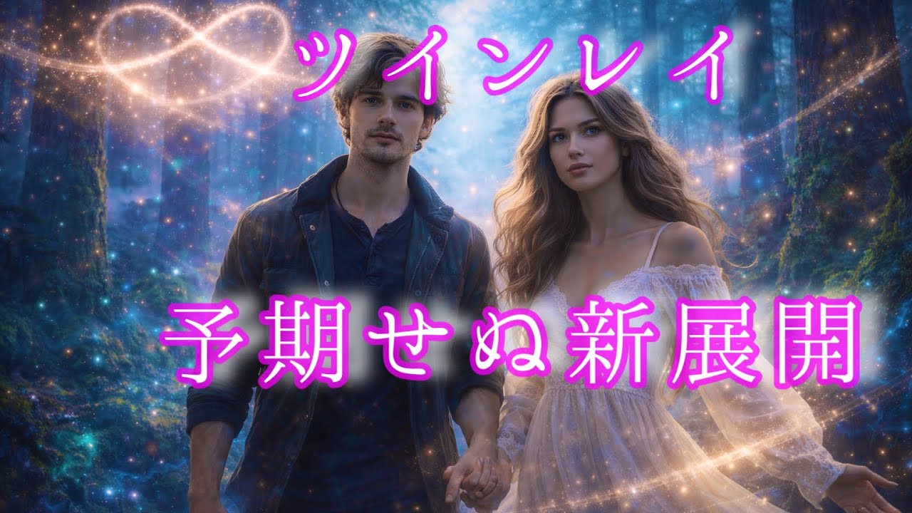 奇跡出ました❣️✨導かれるでしょう✨【ツインレイリーディング】