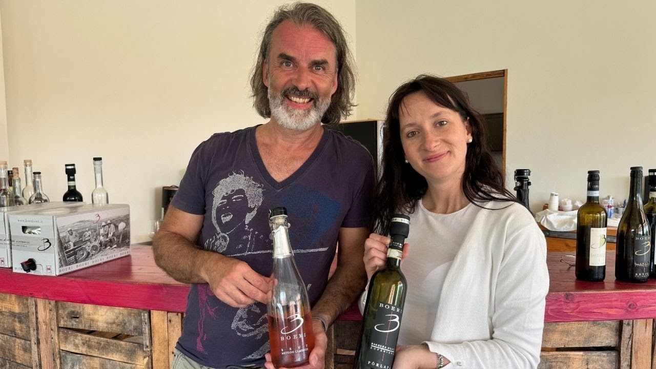 Besuch bei Boeri Vini im Piemont ⎮ Part 1 Die Winzerei
