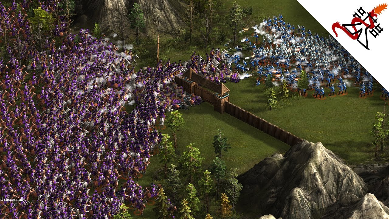 Cossacks 3 - 5P FFA INSANE COMEBACKS | Multiplayer Gameplay