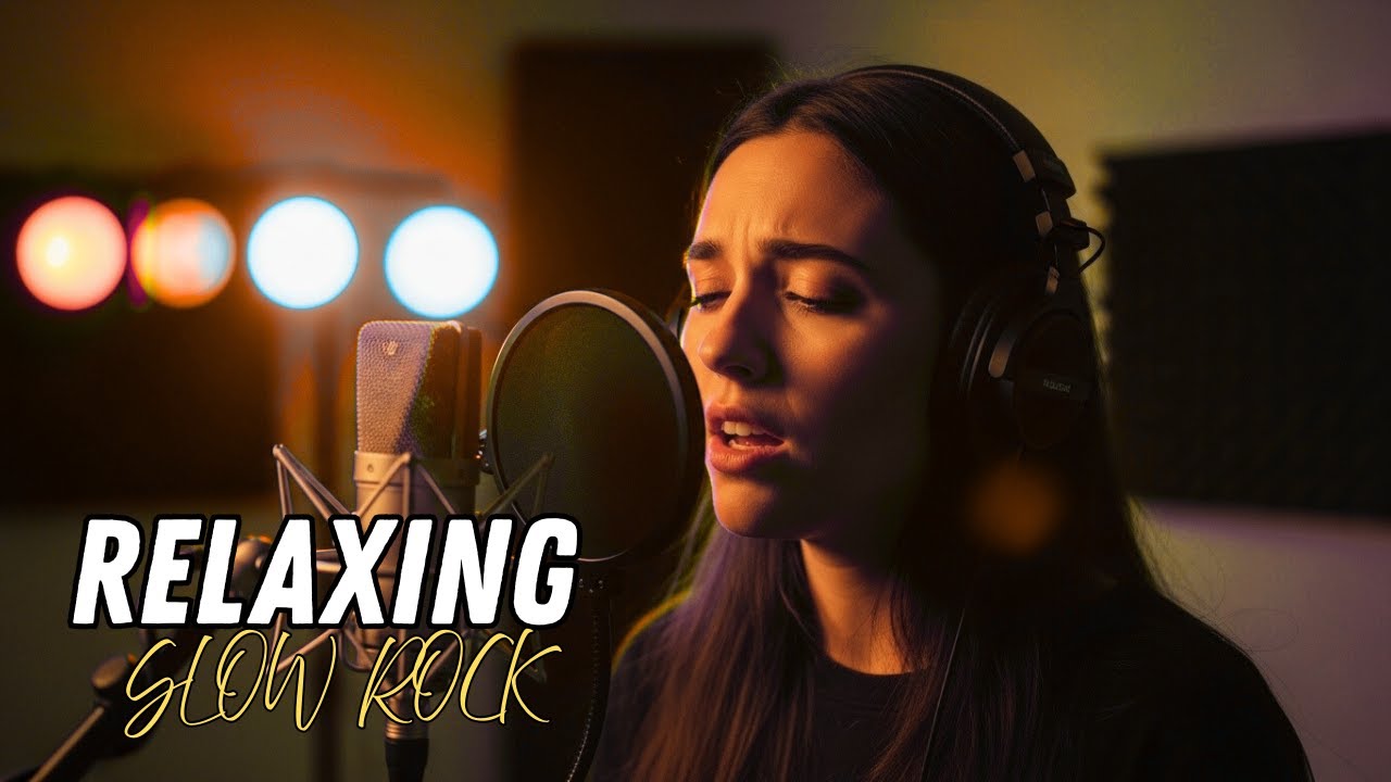 Slow Rock Relax Playlist | Beautiful Romantic Rock Ballads | iCreateTunes