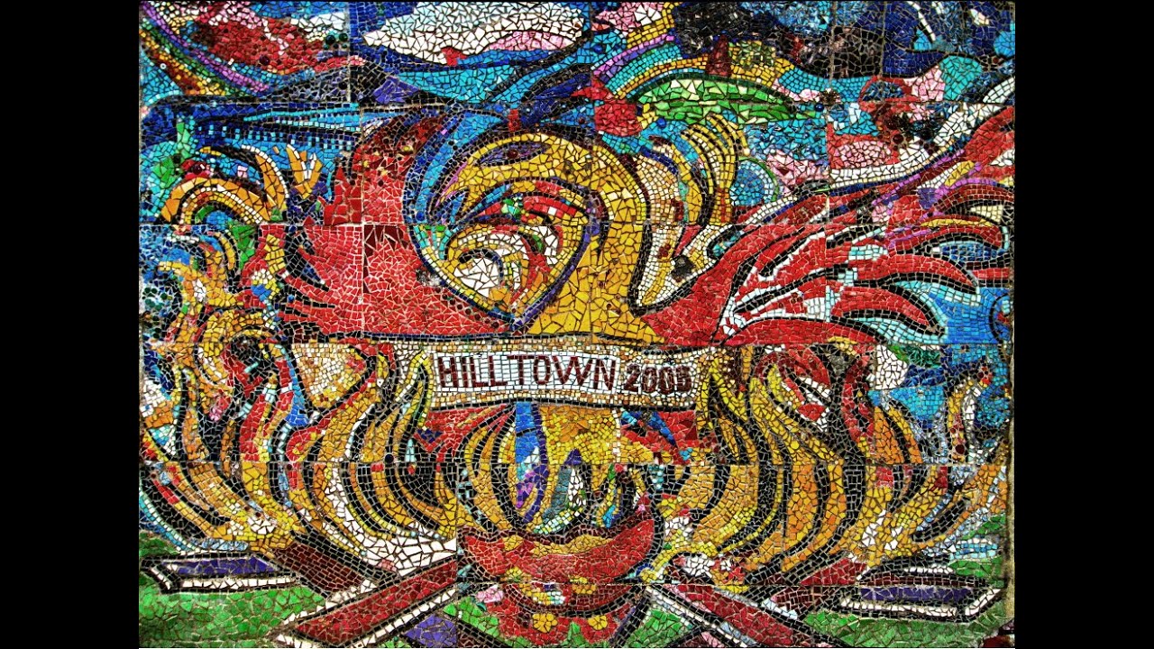 Public Art Tour of the Hilltown, Dundee Part 1