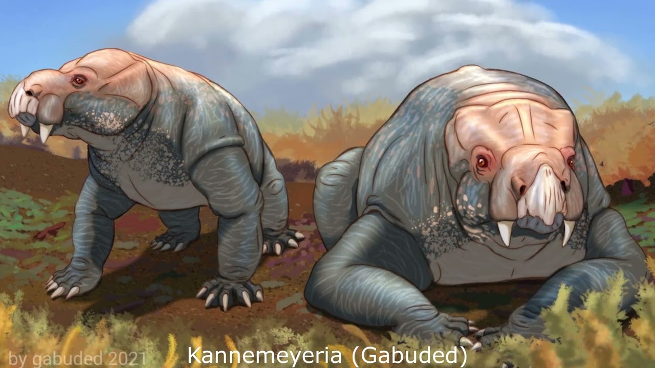 Dicynodonts and Relatives: The Permian's Most Successful Herbivores