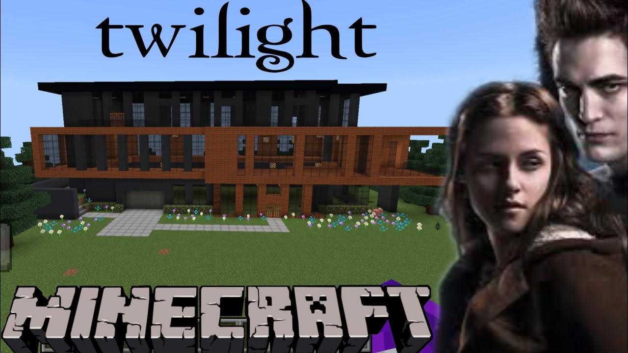 How to Build Twilight the Cullen’s House in Minecraft