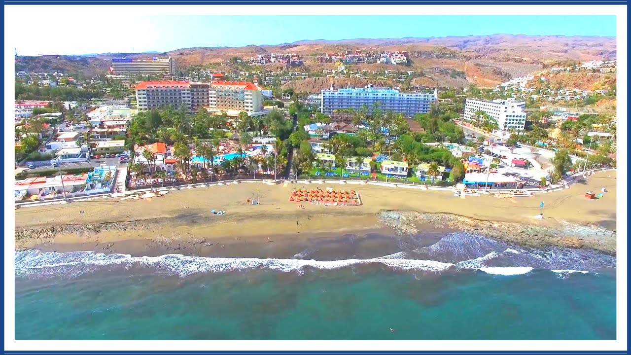 San Agustin Gran Canaria | Beach, Hotels & Streets 🌾 February 2020 💥