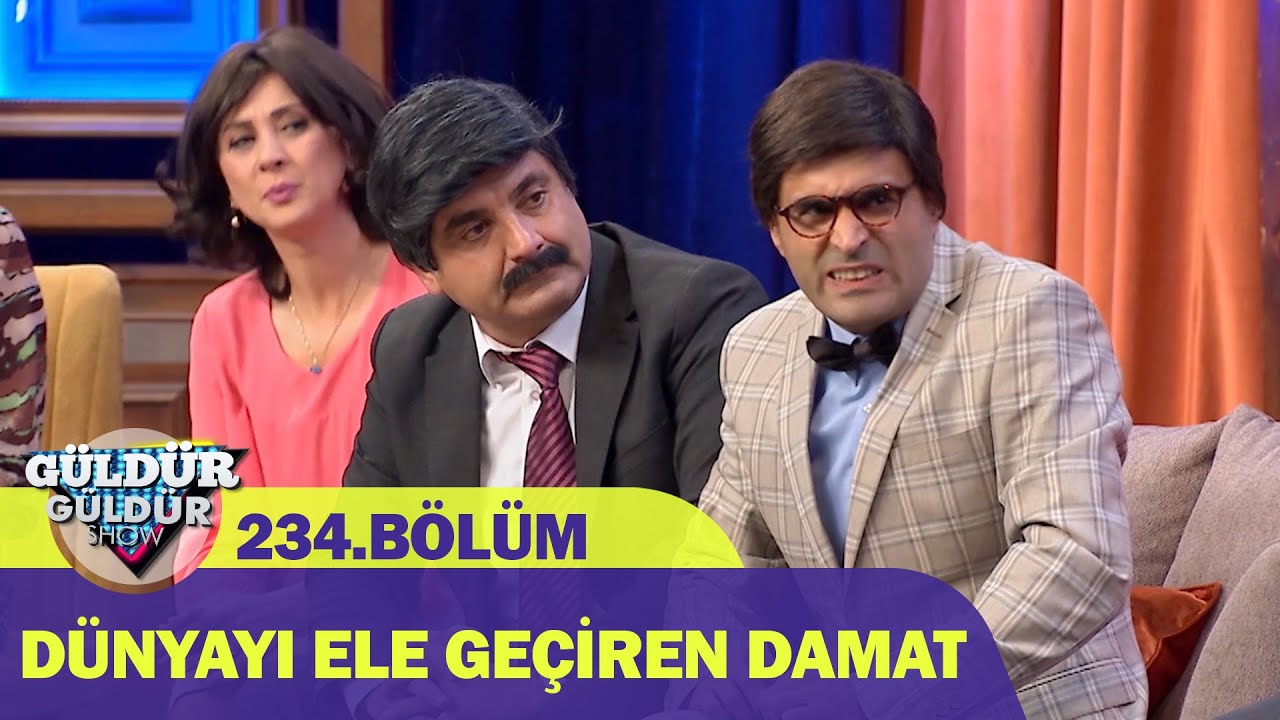Dünyayı Ele Geçirmek İsteyen Damat - Güldür Güldür Show 234.Bölüm