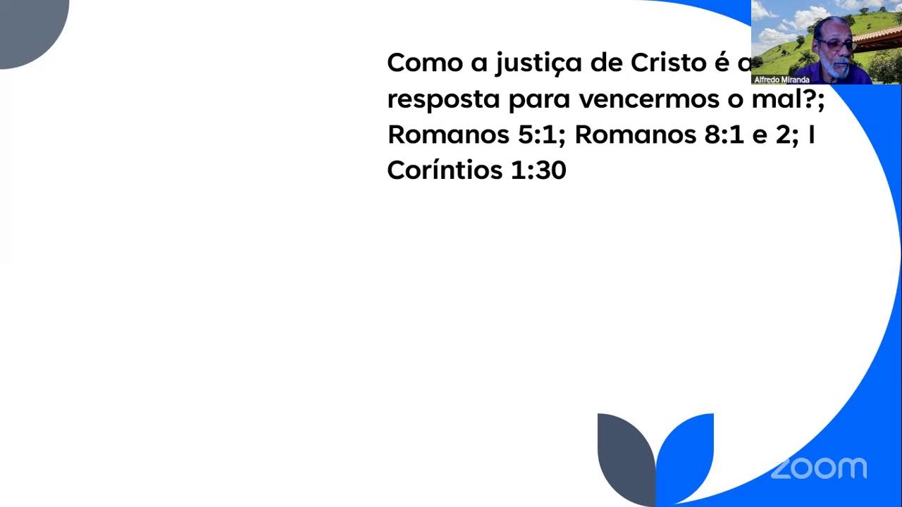 Nosso Culto de Oração - Lição 3: A origem do mal - Sexta-feira -  23.01.2026