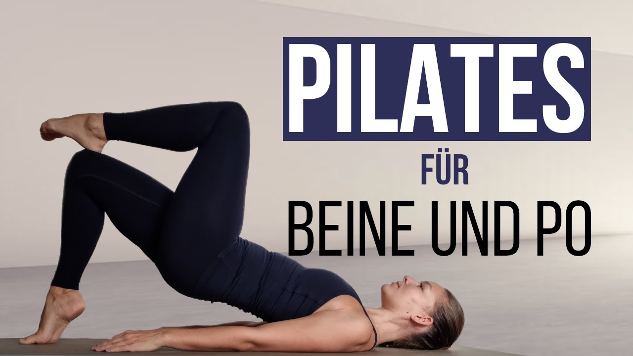 Pilates für Beine & Po: 3 effektive Übungen für straffe Formen
