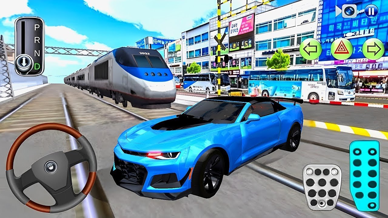 New Kia Carnival For Parking - 3d Driving Class android game play || Car Game #gameplay #cargame