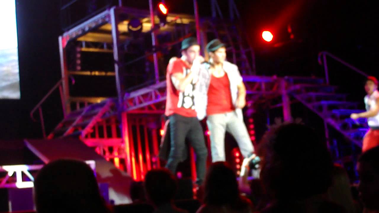 Big Time Rush - Windows Down - Dallas, TX 7/14/12