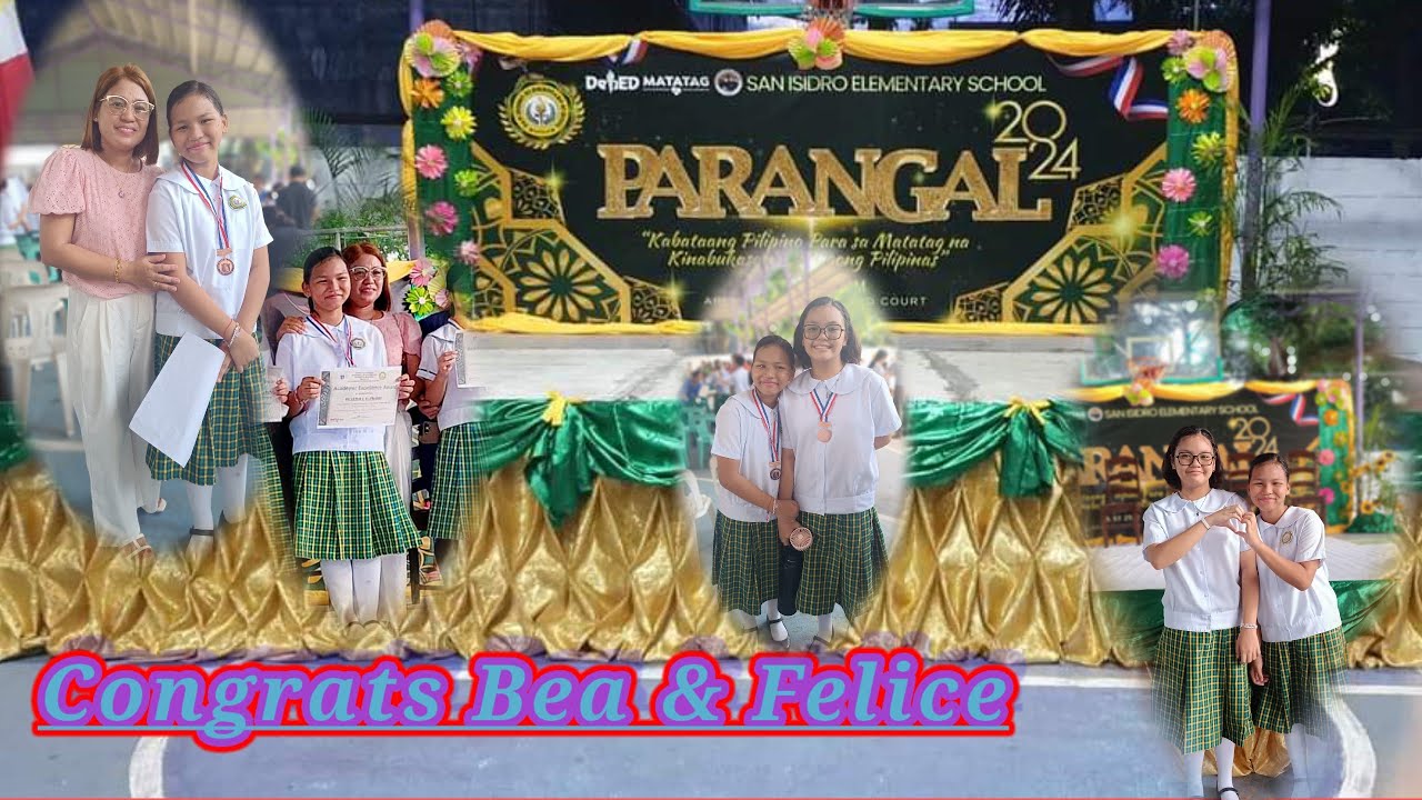 Parangal 2024 SIES Parañaque#beaslife #sies  #parangal2024