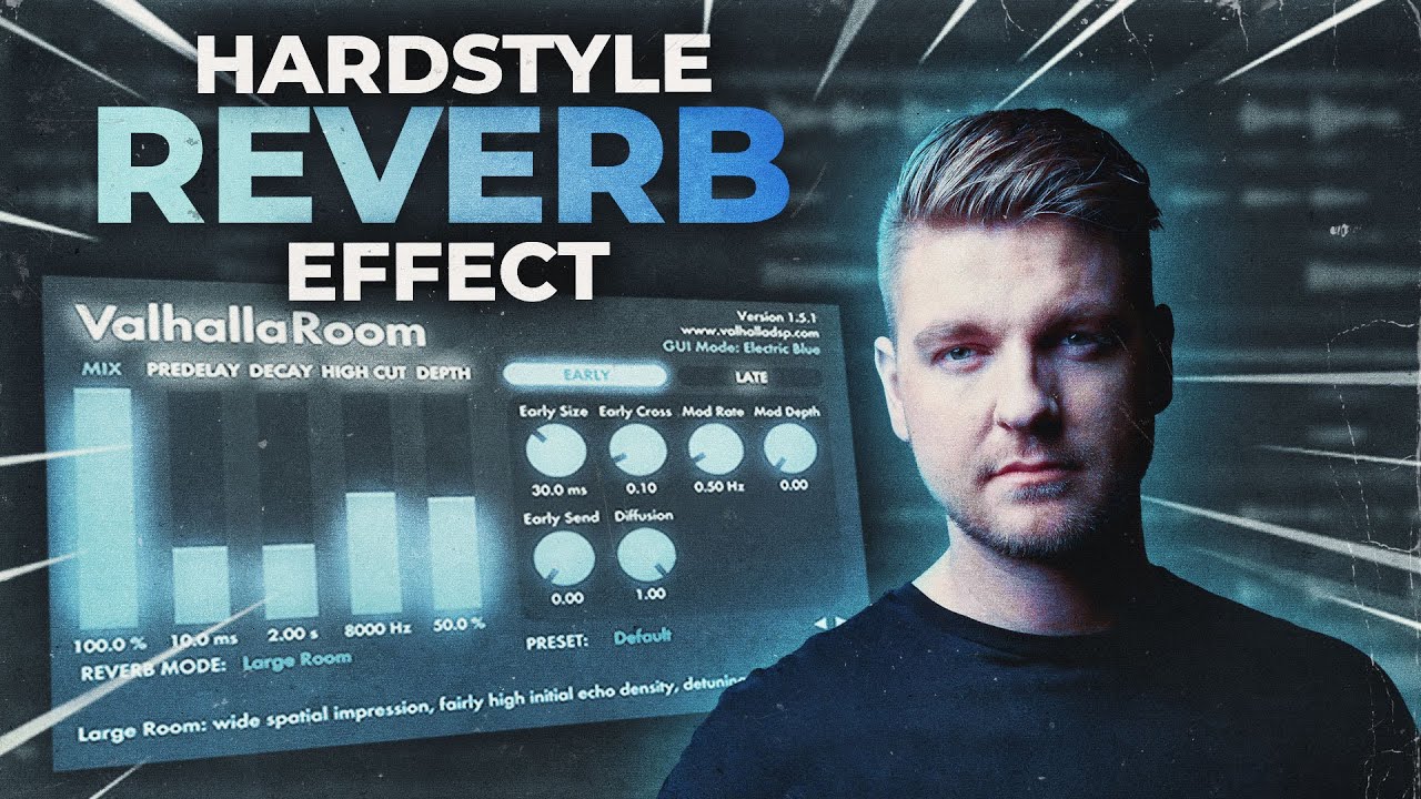 HARDSTYLE REVERB EFFECT IN FL STUDIO | Hardstyle Tutorial