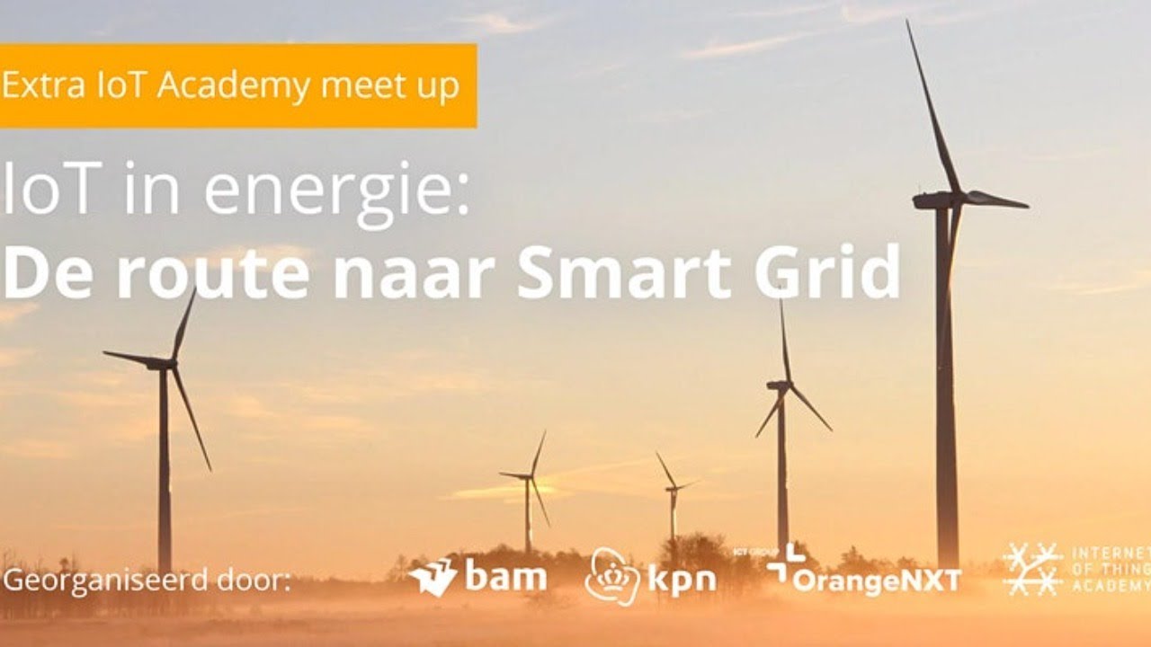 IoT in energie - de route naar Smart Grid uitgelegd