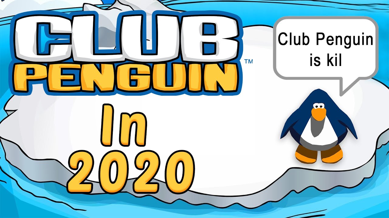 Club Penguin in 2020