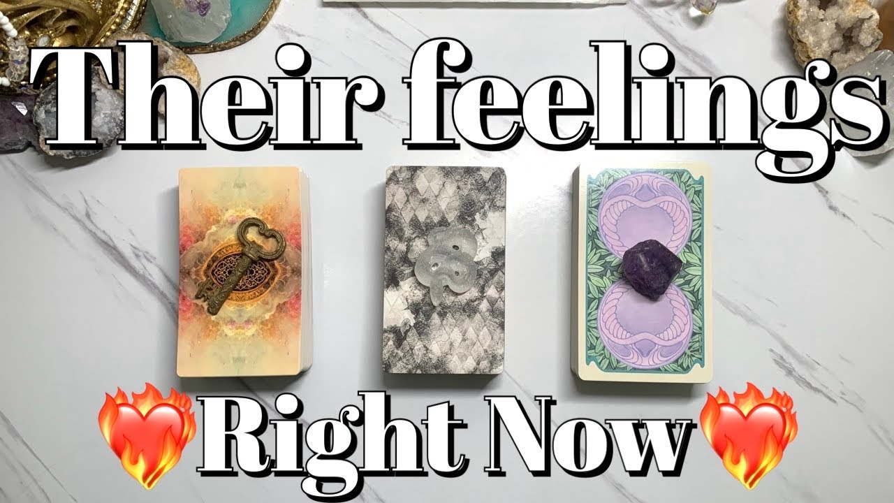 Their Thoughts and Feelings for You❤️‍🔥💘🥰😘🙃 pick a card love tarot reading