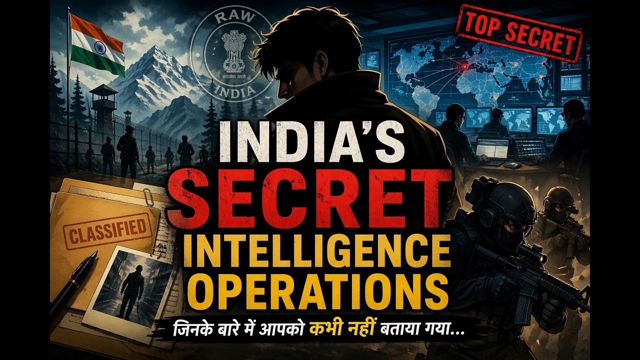 India&rsquo;s Secret Intelligence Operations EXPOSED 🔥 (RAW Truth)