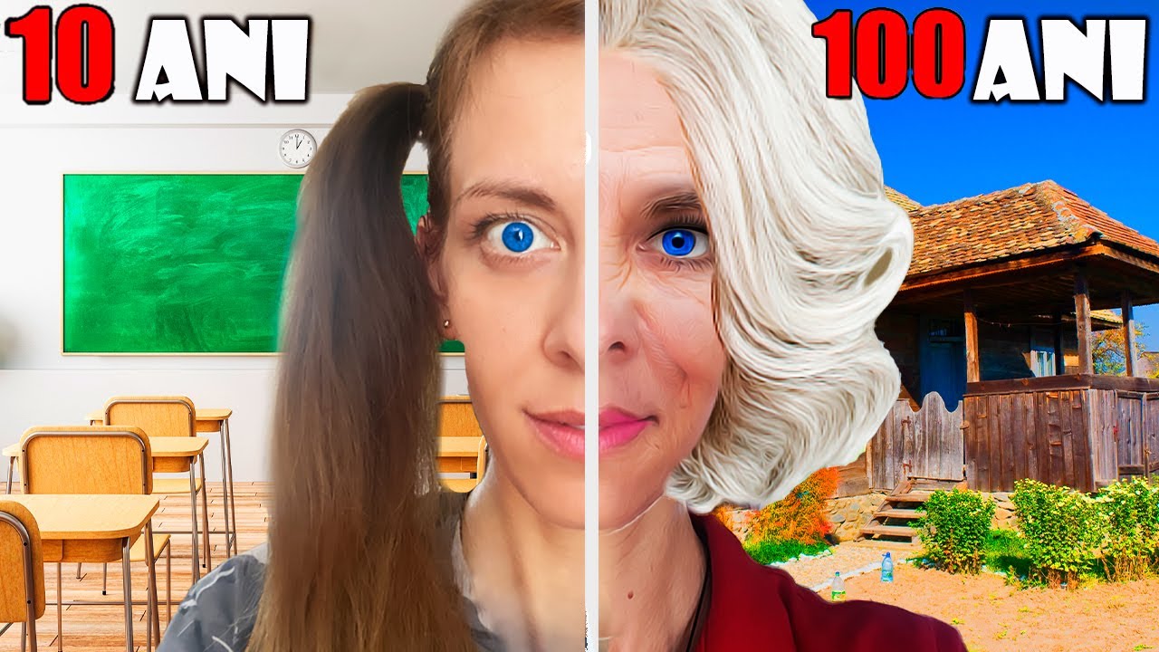 👶 100 de ANI 👵 în 24 de ORE ⏰ Challenge Partea 2