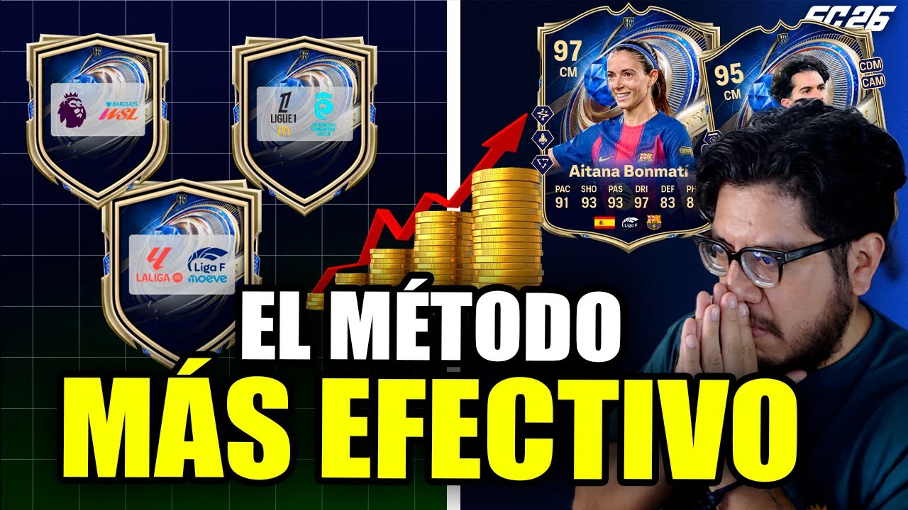El MÉTODO más EFECTIVO para sacar un TOTY | Grindeo LIGAS PREMIUM FC 26