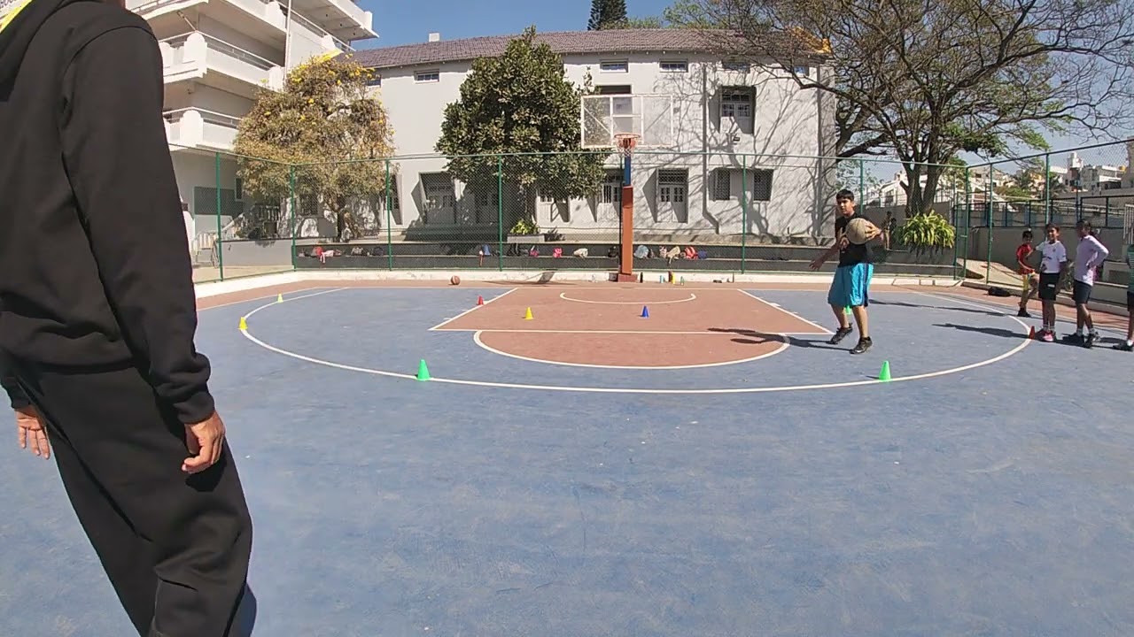 CHS- AS - (4-5) Skill - Dribbling