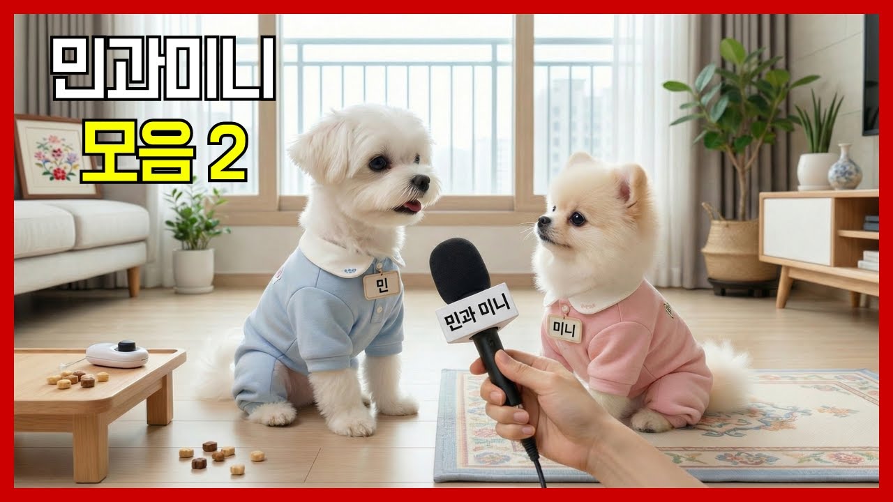 [민과미니]모음2탄!솜사탕들 에피소드