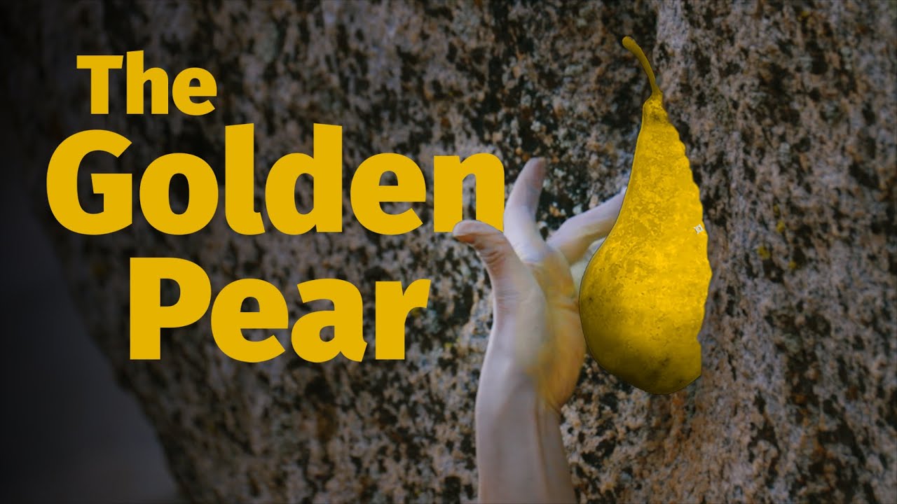 Golden Pear (v6) - Bishop, CA