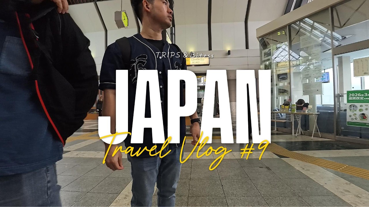 JAPAN VLOG EP. 9 - DAY TRIP KARUIZAWA NAIK BUS KE SHIRAITO FALLS