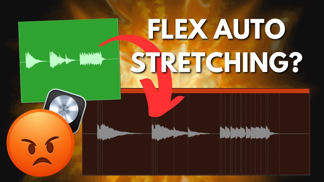 Flex Time Auto Stretching Your Audio? Here's the Fix