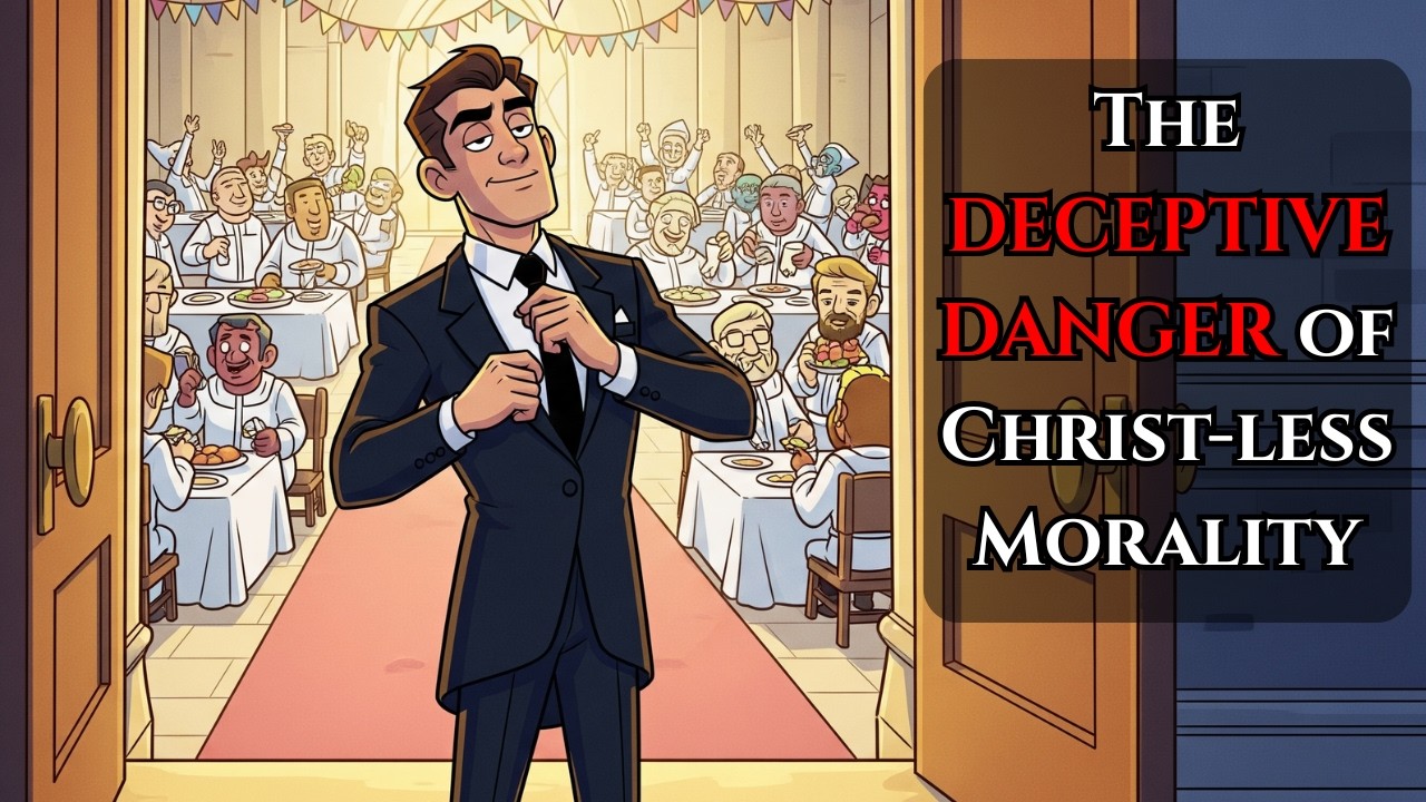 The Deceptive Danger of Christ-less Morality