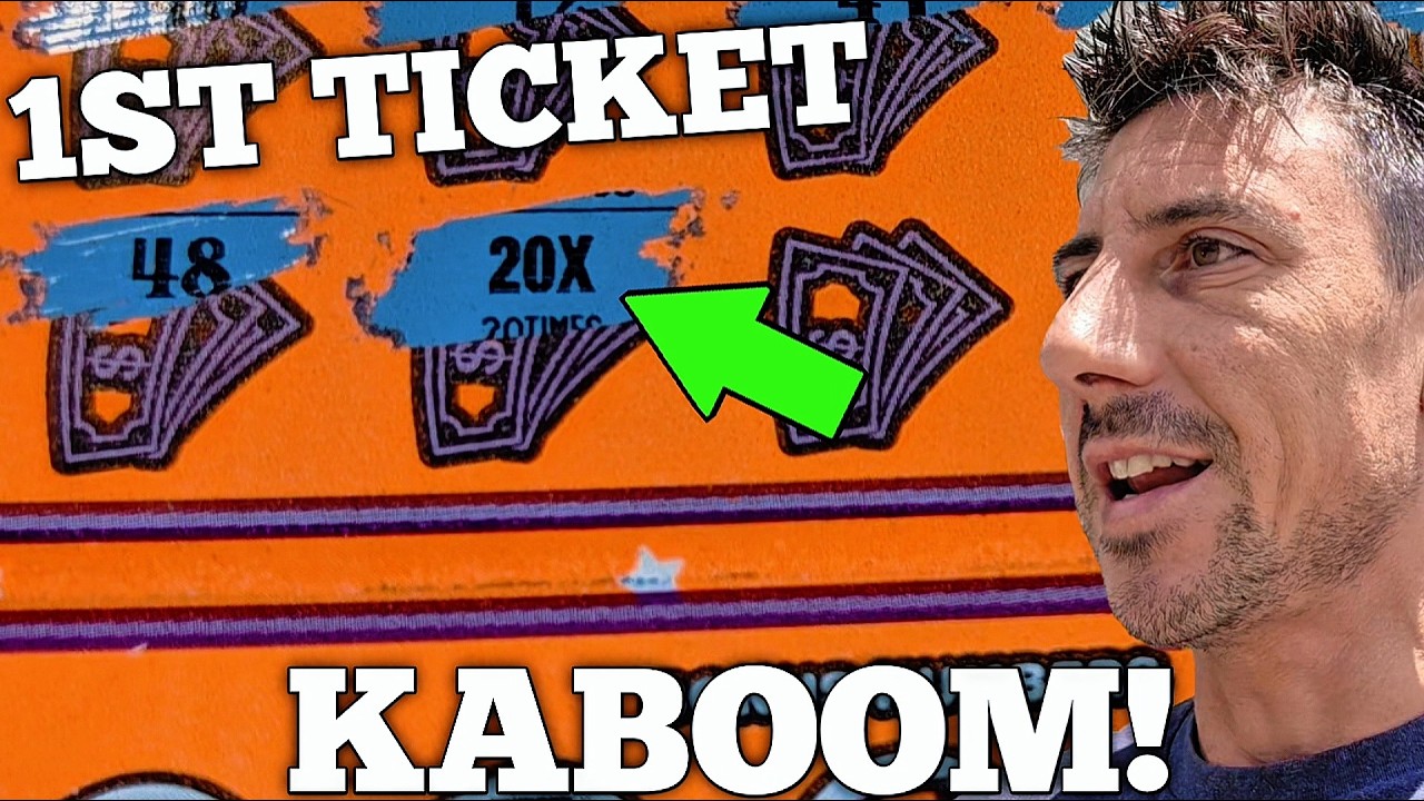 Первый билет ➡️ БУМ! Получил! 🤑 | Жизнь с царапинами 🚀