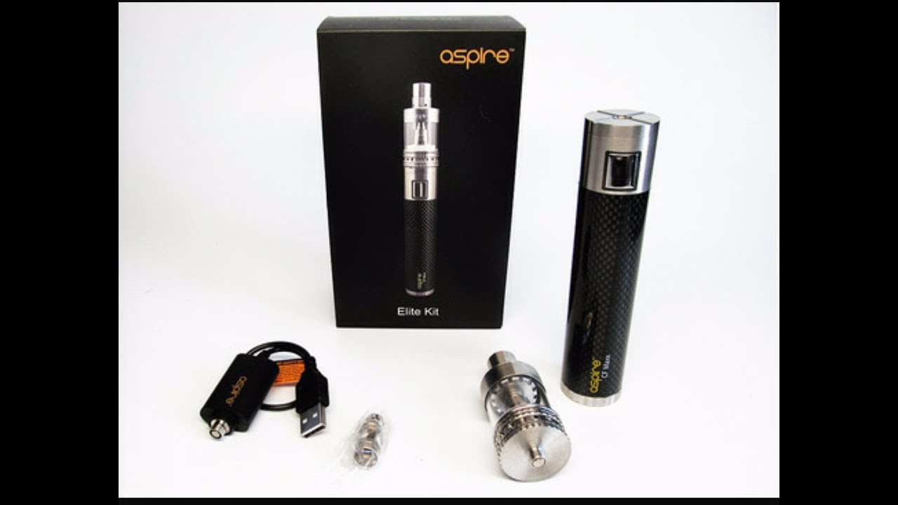 aspire elite kit,contains the cf maxx and mega sub ohm tank