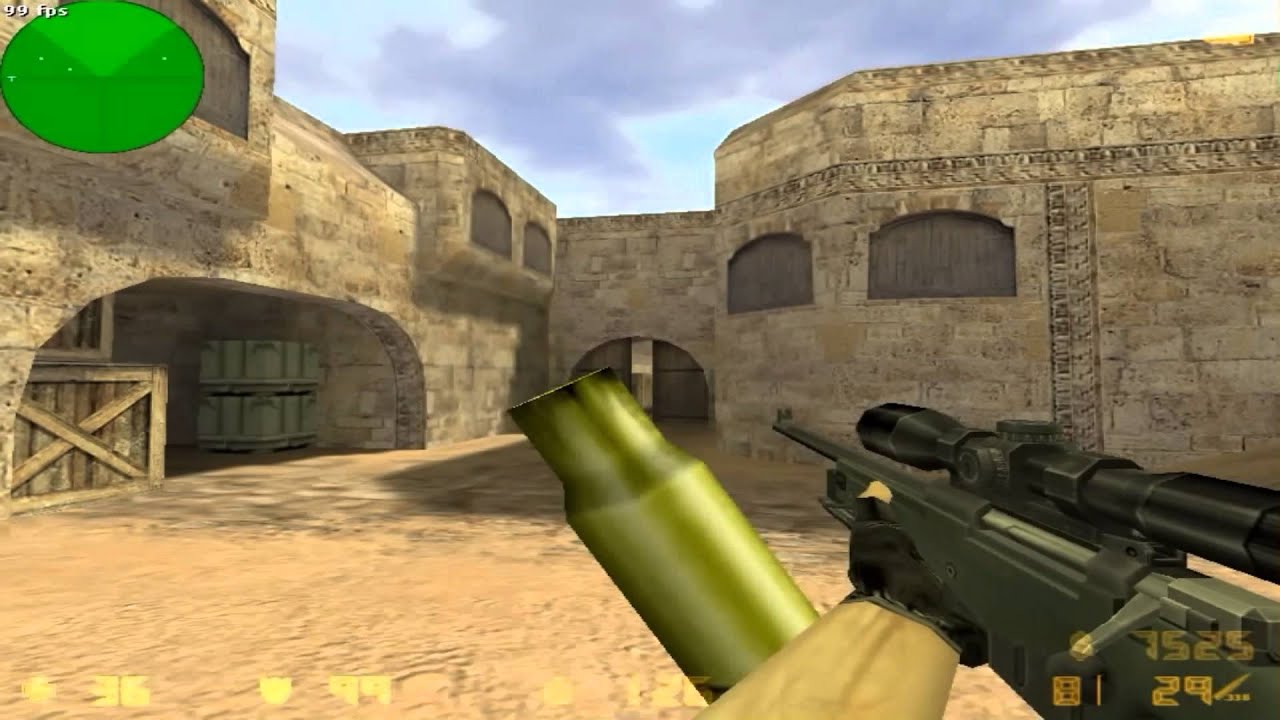 Good ol' days - Counter strike #48 - Oameni picati