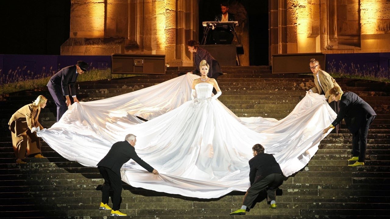 DER BESUCH DER ALTEN DAME | Trailer | Freilichtspiele Hall