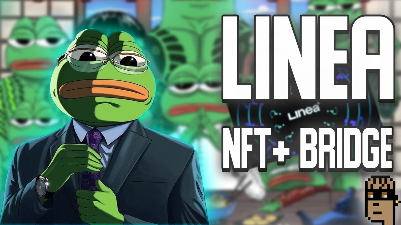 ЗАБИРАЕМ LINEA VOYAGE NFT / LINEA MAINNET !