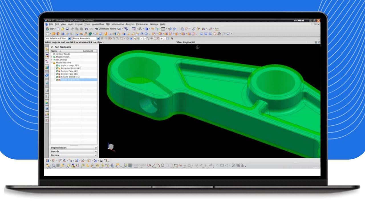 How to Set Up a Workpiece in NX CAM? - Tutorial - PROLIM Lunch Bytes