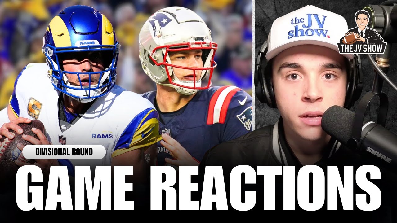 PATS AND RAMS ARE ONE WIN AWAY REACTION