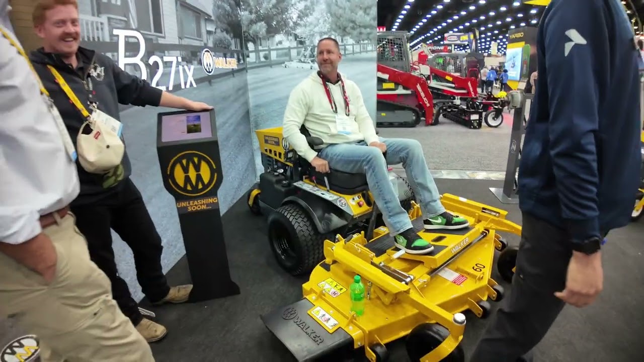 Are Walker Mower Implements the Key to a Better Lawn Business?