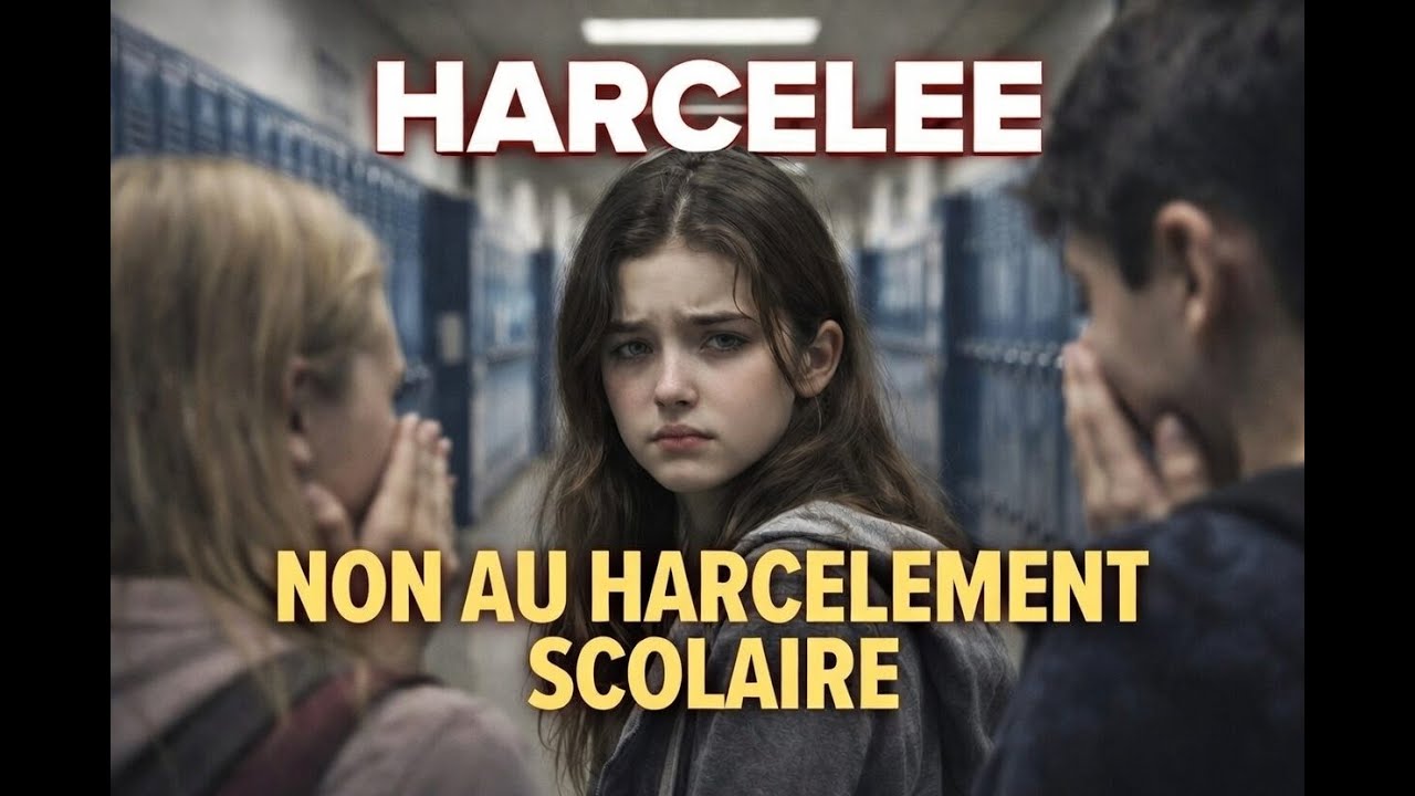 Harcelée - Matteo Bakea - Victime de harcèlement, appelez le 3012. #lycee #harcelement #bullying
