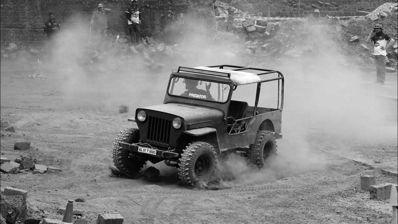 Offroad Challenge at Seethangoli Sunday, 11 January 2026