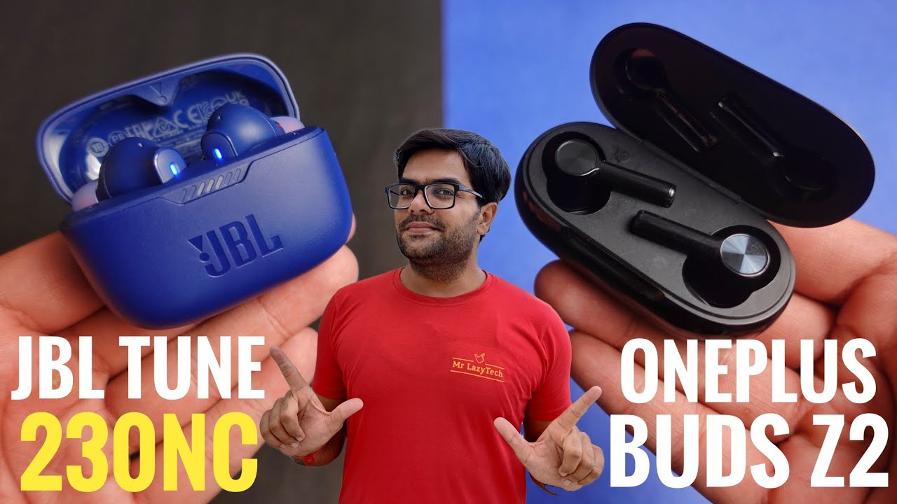 JBL Tune 230NC против беспроводных наушников OnePlus Buds Z2 ⚡⚡ Какие наушники с активным шумопод...