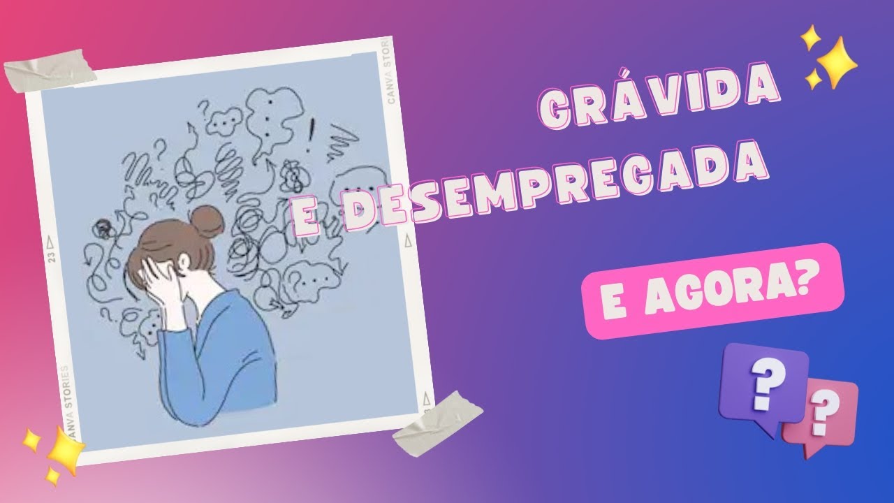 Grávida e desempregada! O que fazer? | Tamires - Canal Revolucionei