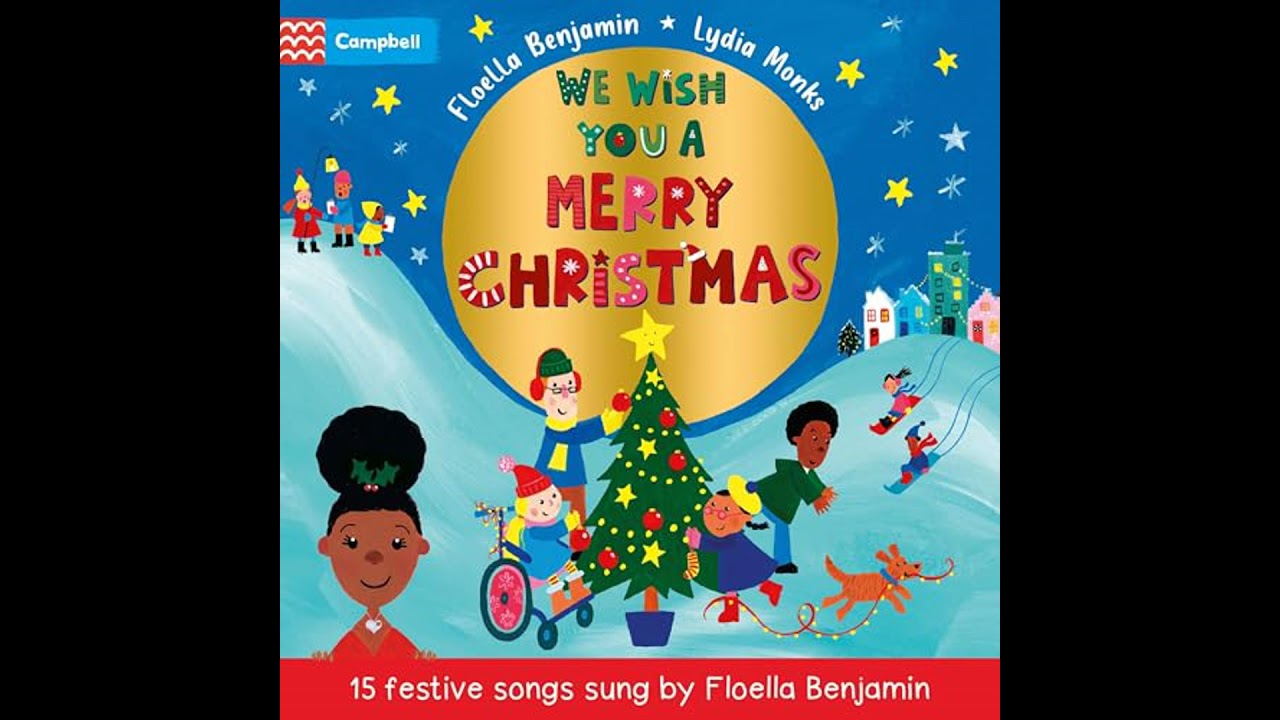 We Wish You a Merry Christmas by Floella Benjamin | Full Audiobook