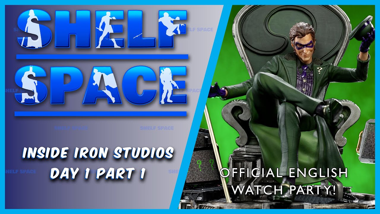 Inside Iron Studios: Day 1 Part 1