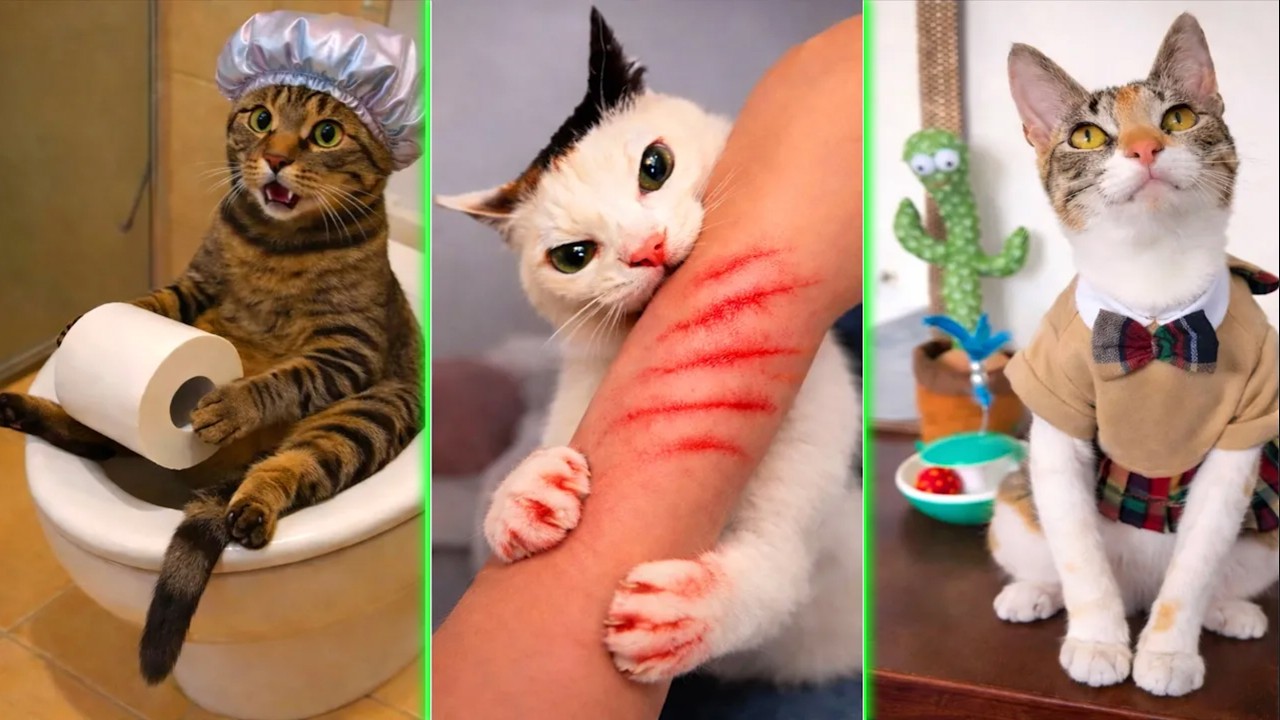 😹 Bruschimichis | Videos de Gatos Divertidos y Graciosos Para Ver Sin Parar