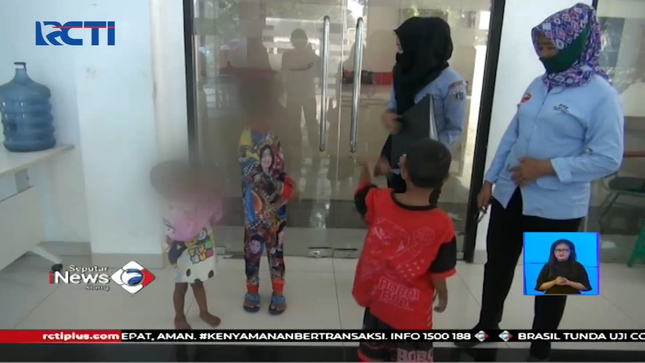 Petugas Selamatkan Tiga Bocah Eksploitasi Anak - SIS 12/11